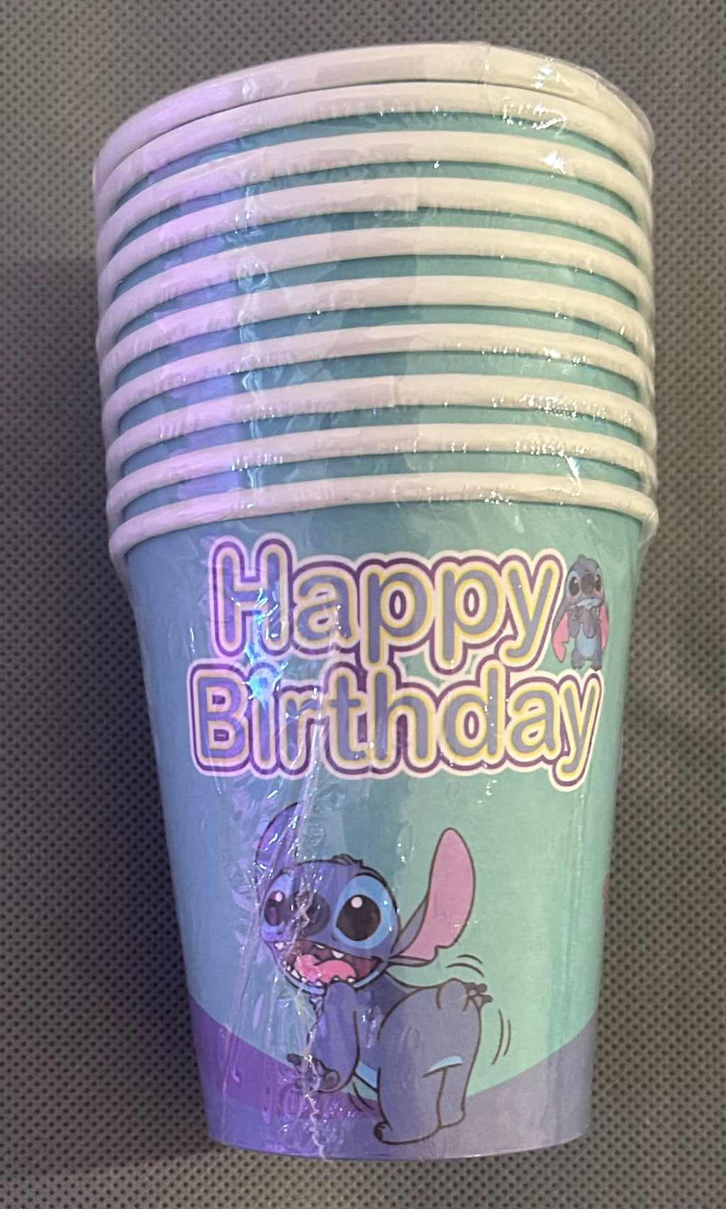 Stitch blue party set