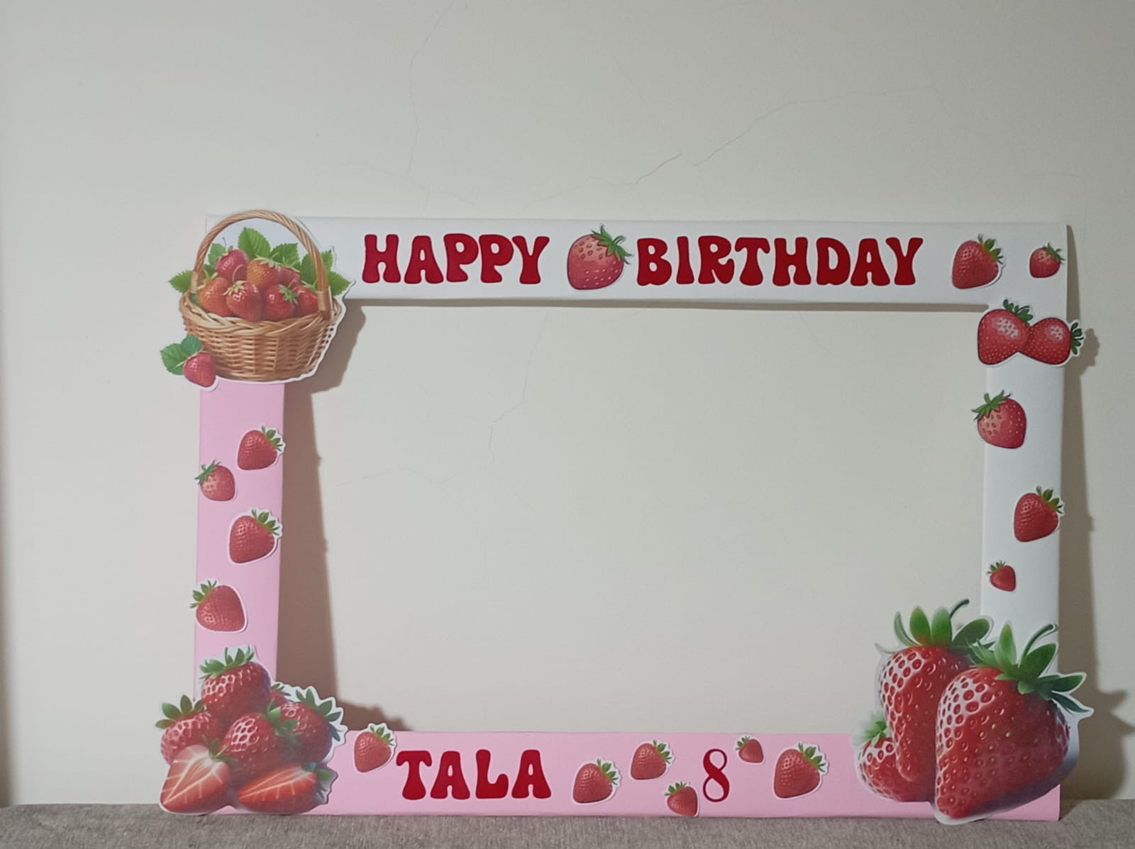 Strawberry party set