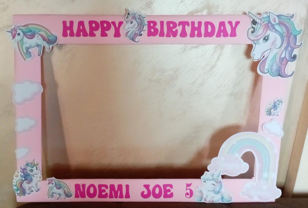 Unicorn party set