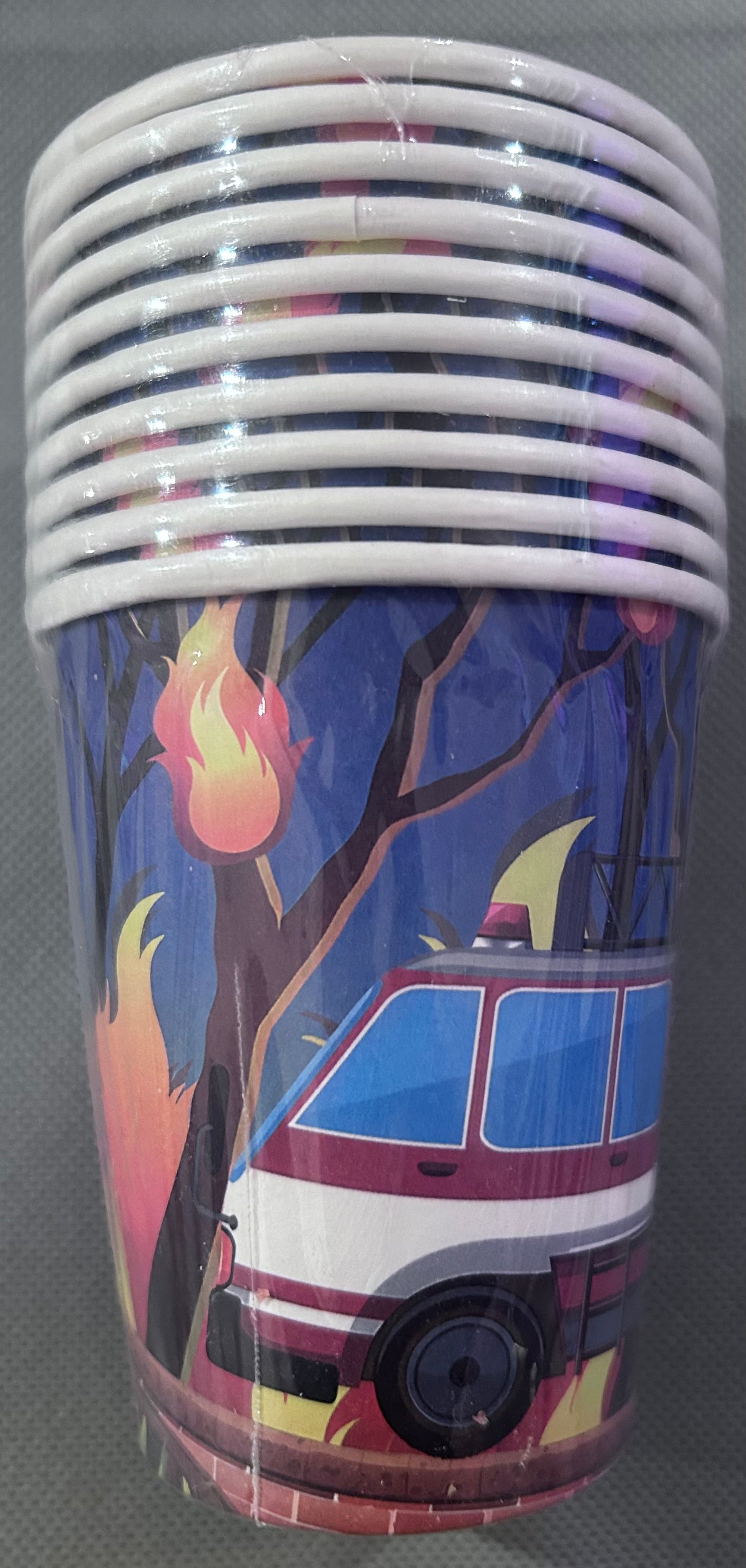 Firefighters party set