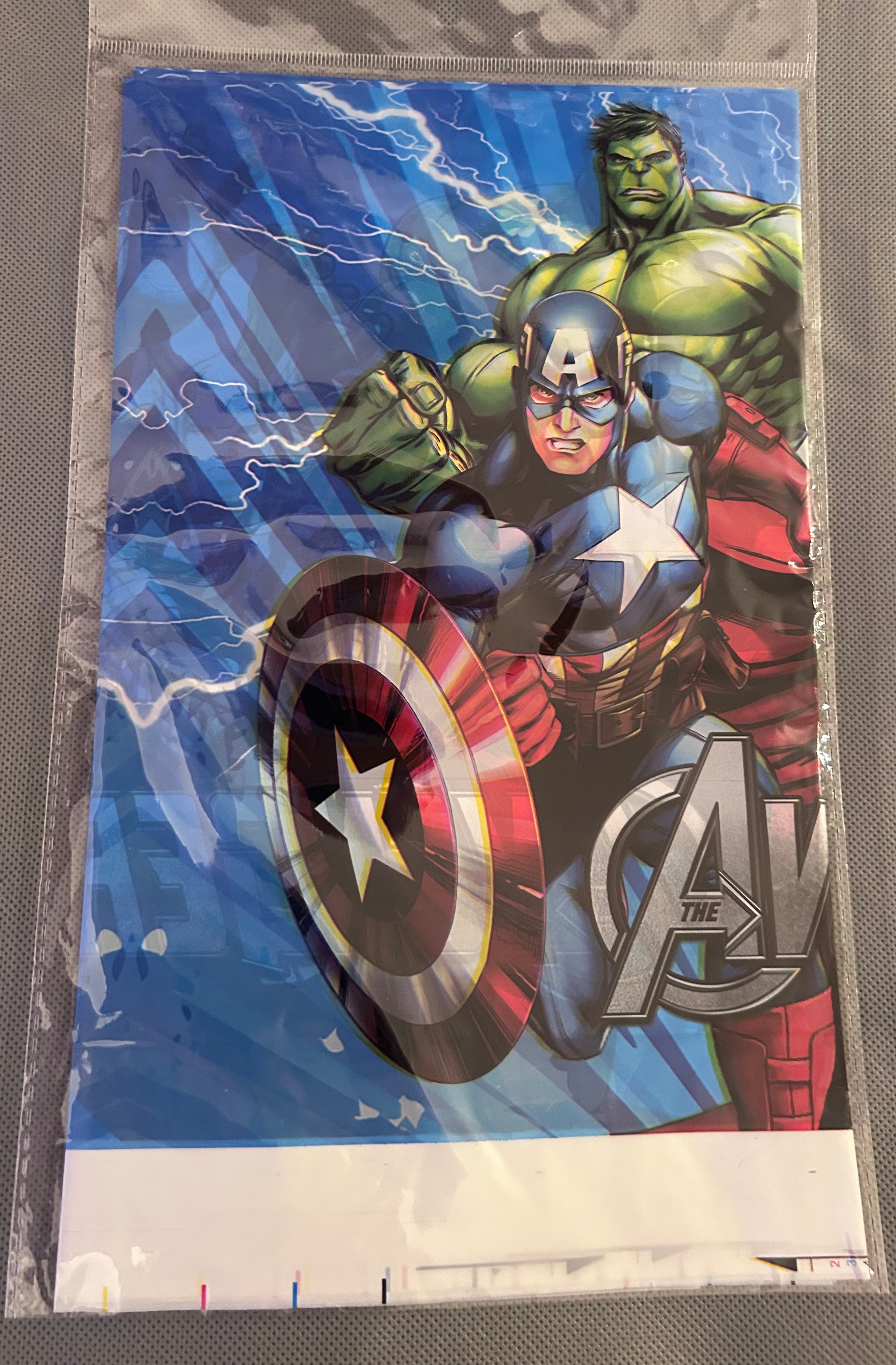 Avengers blue party set