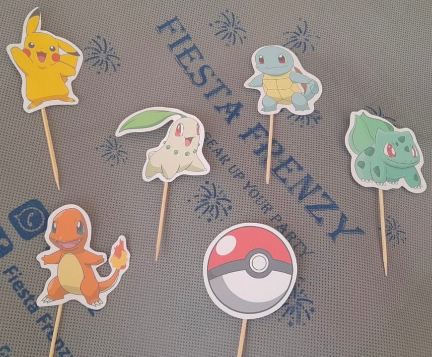 Pokemon party set