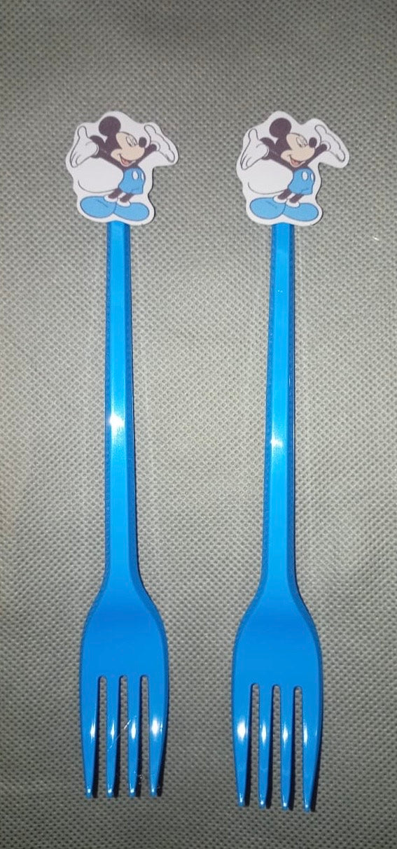 Mickey Mouse blue set