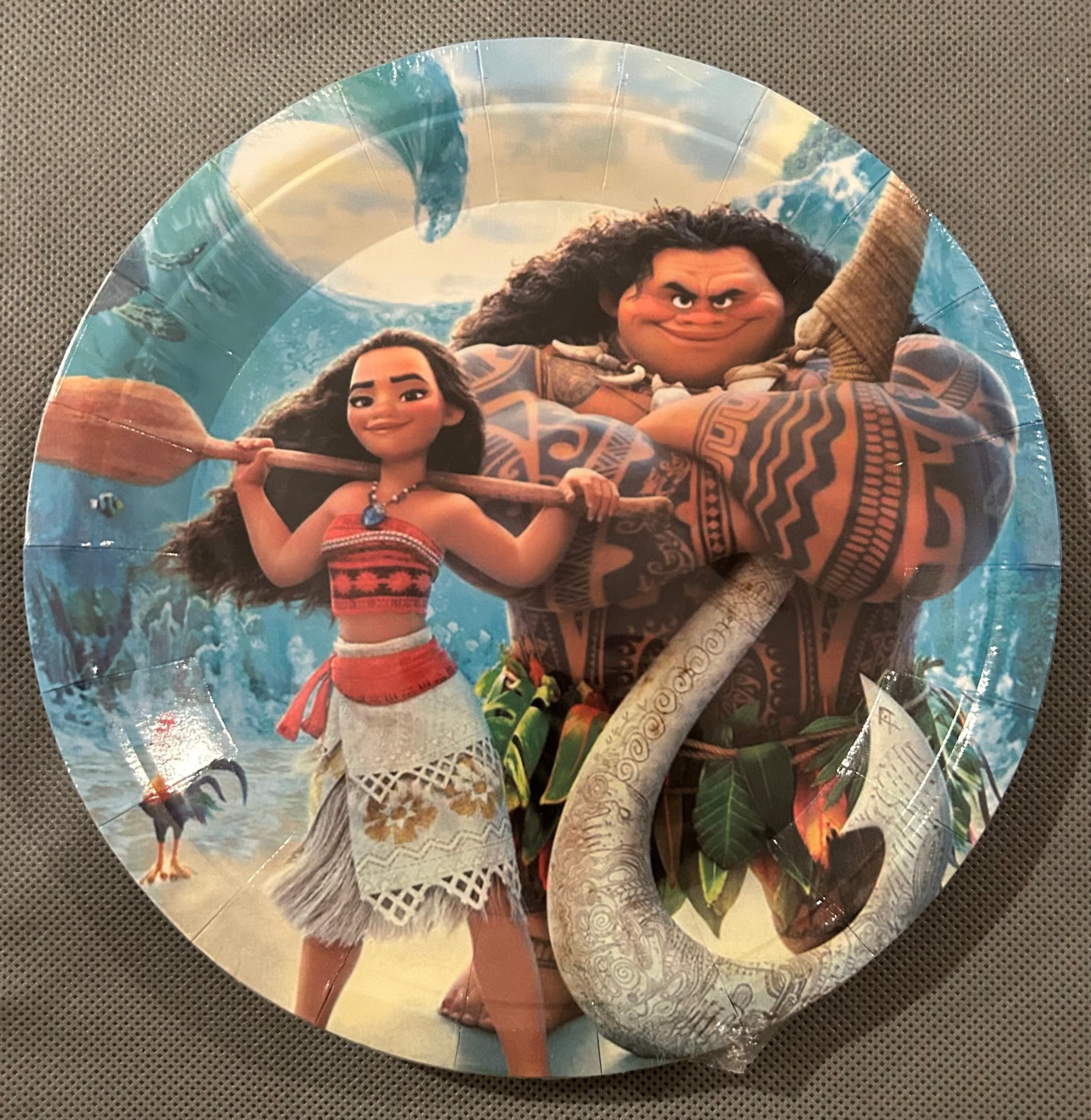 Moana party set