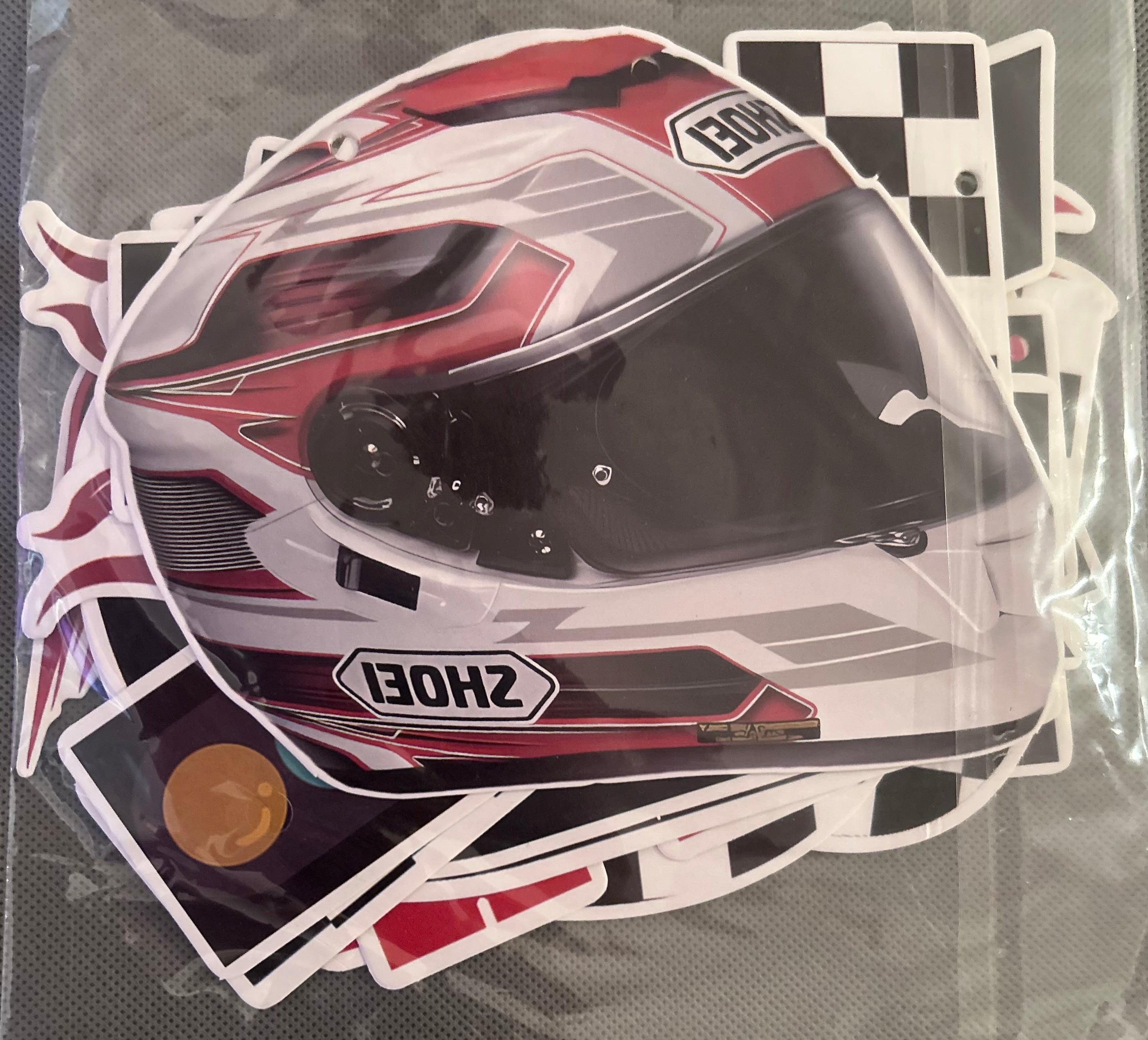 Racing car party set