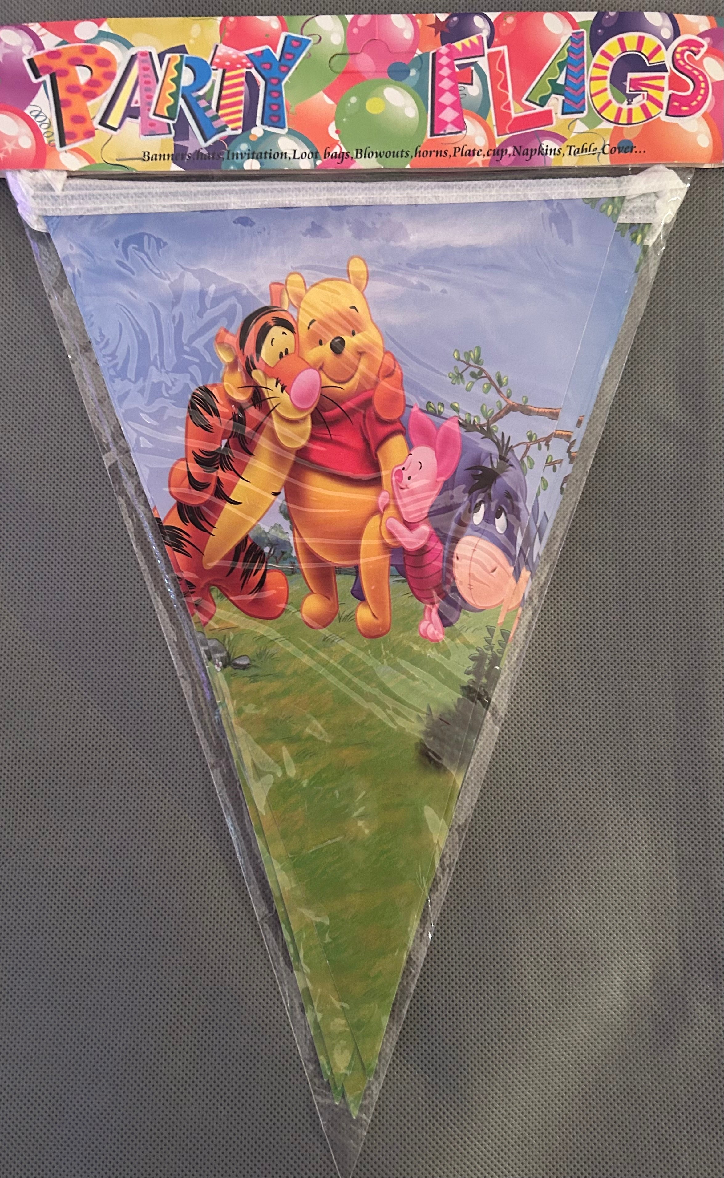 Winnie the pooh party set