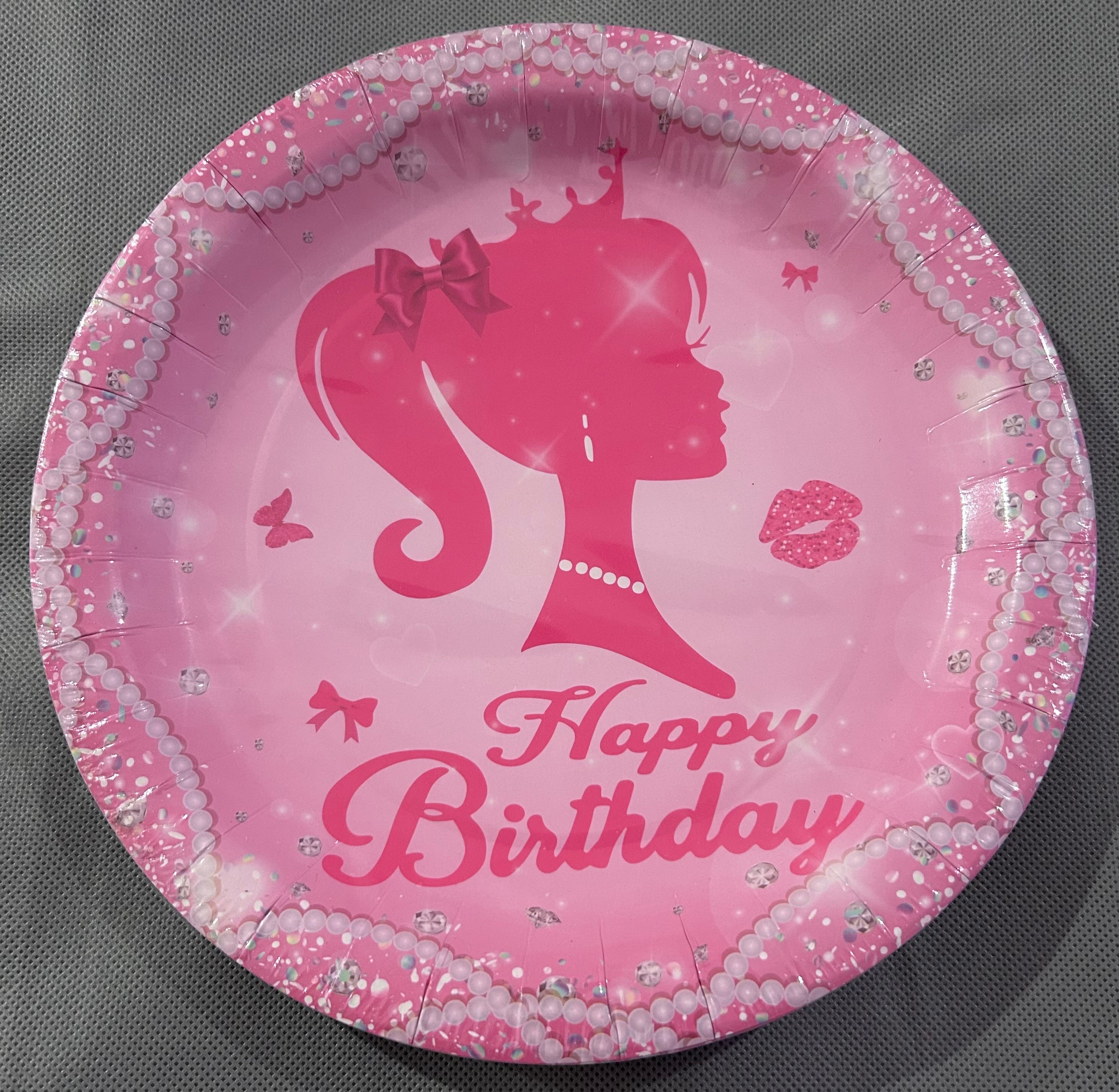 Barbie party set