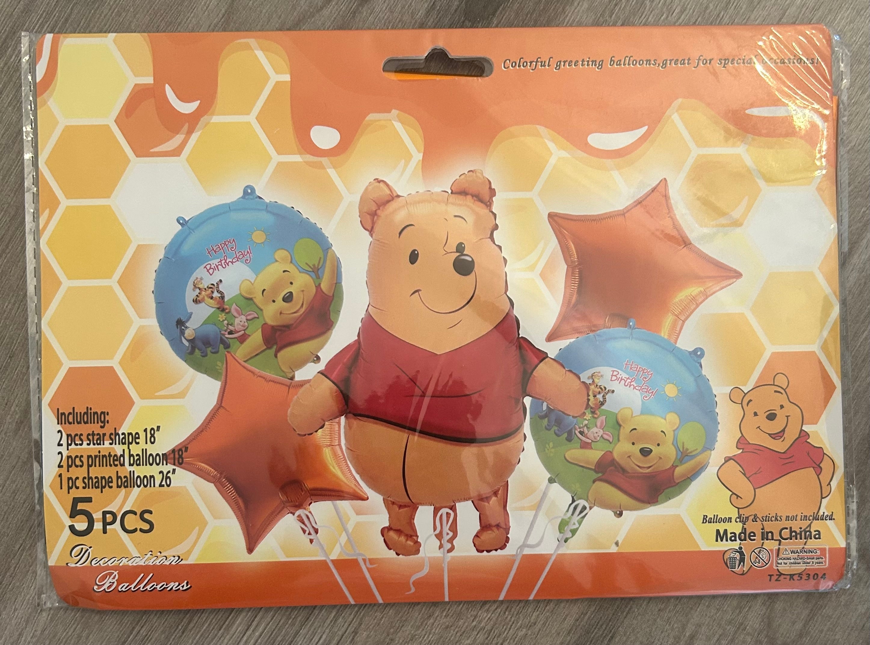 Winnie the pooh party set