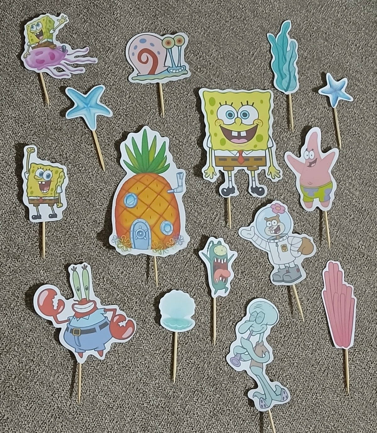 SpongeBob part set