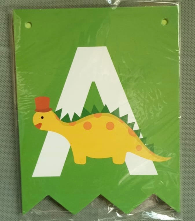 Dinosaur party set