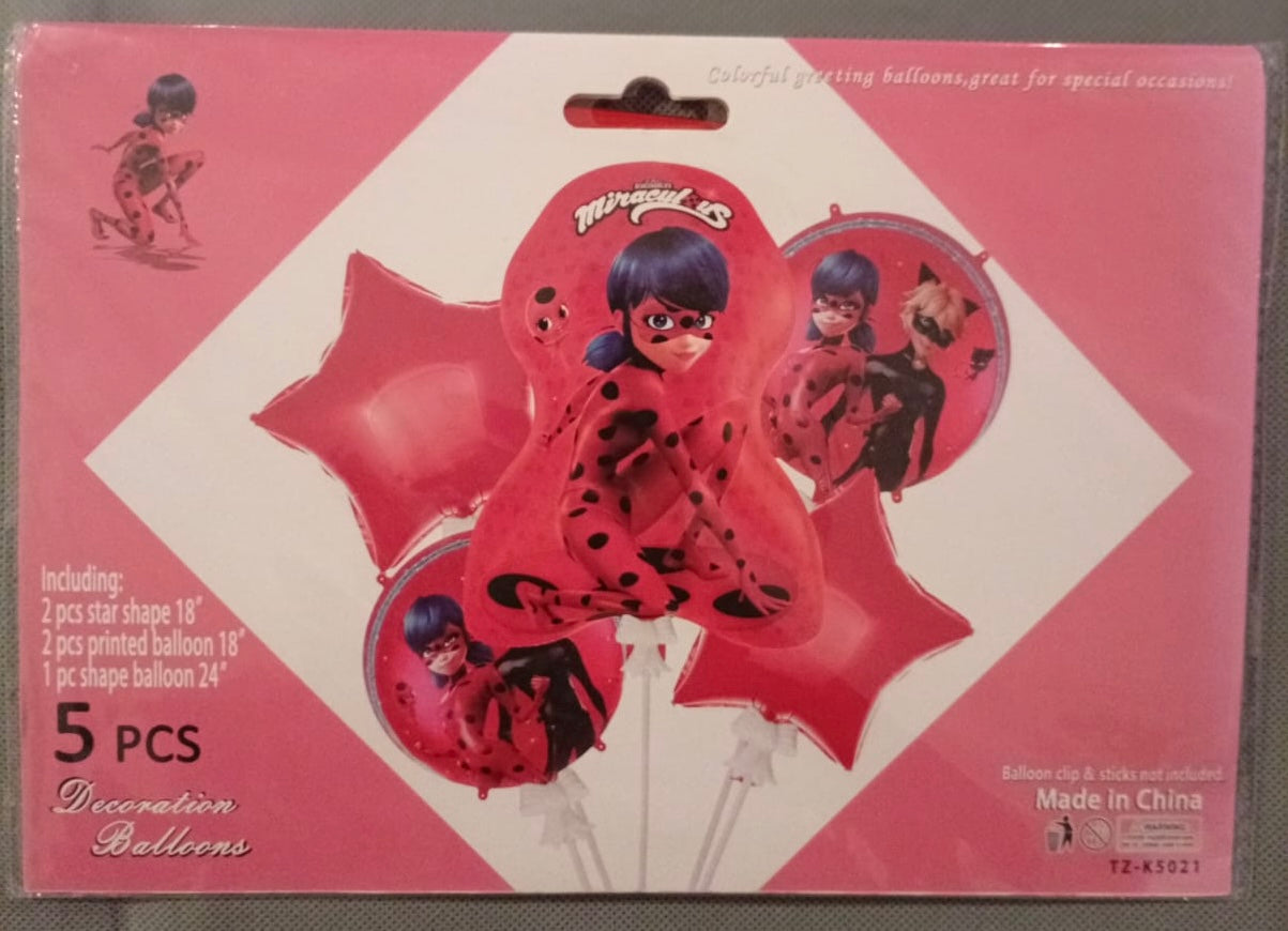 Miraculous Ladybug party set