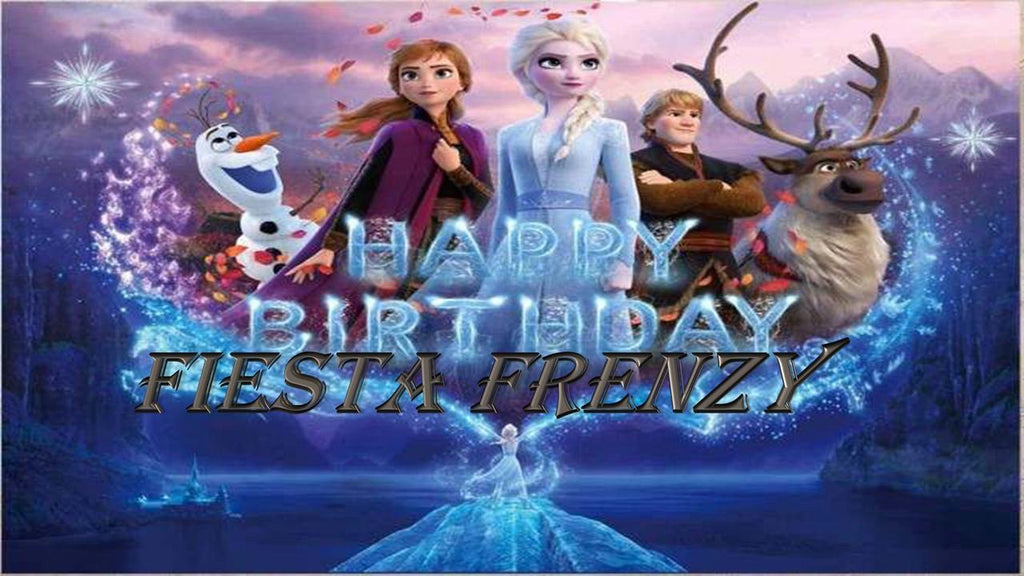 Elsa frozen pink party set