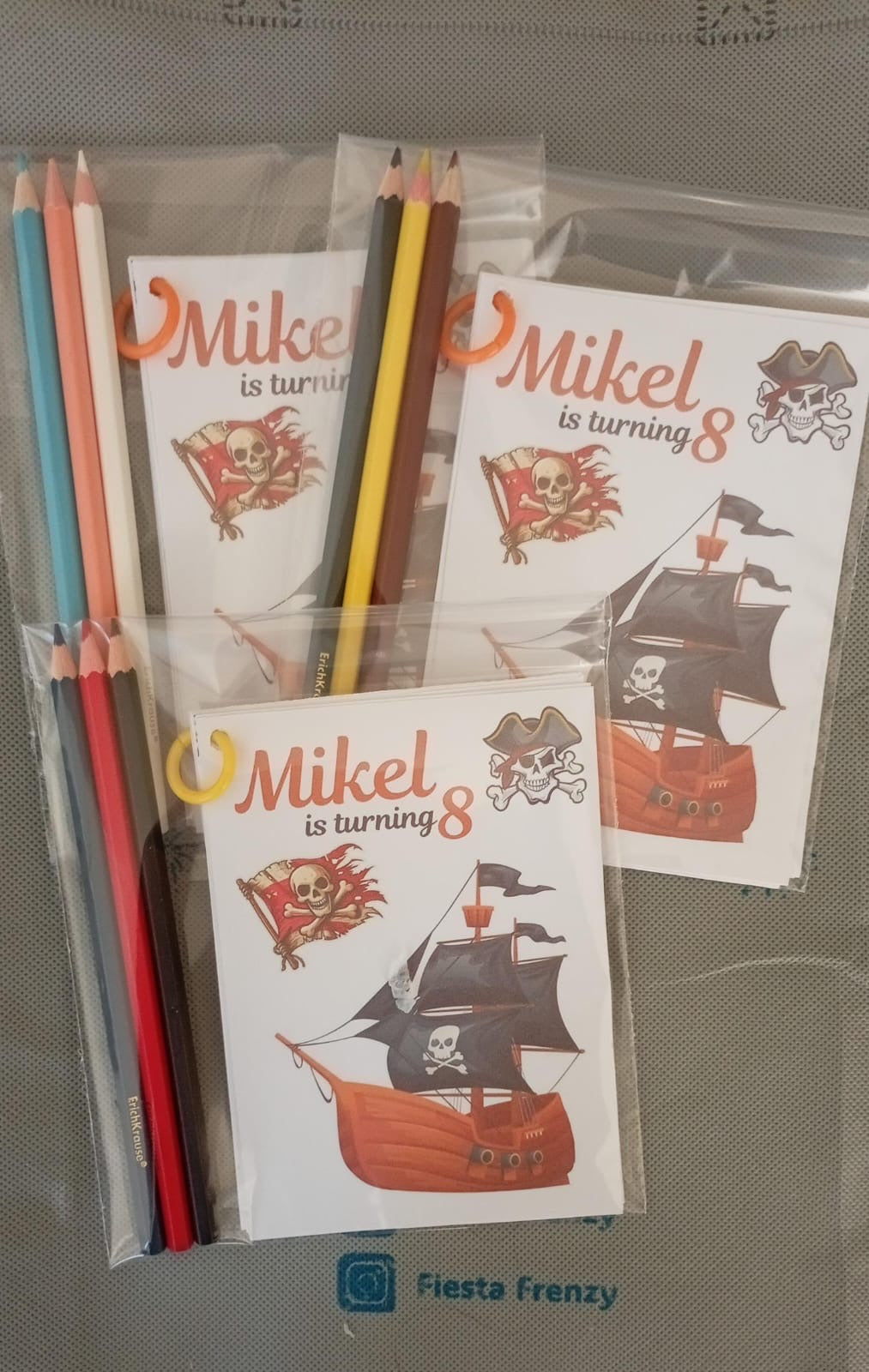 Pirates party set