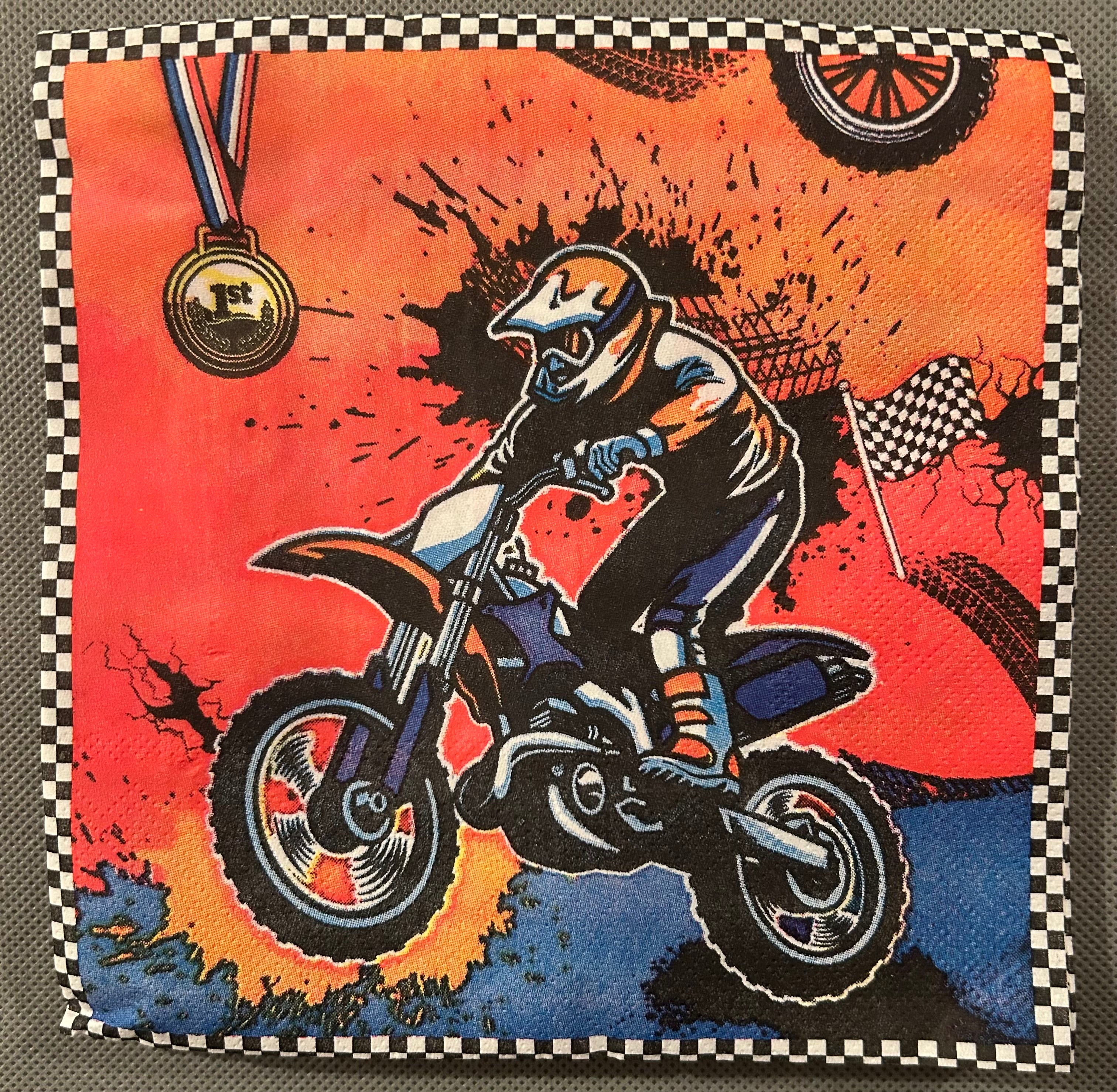 Motorcycle party set