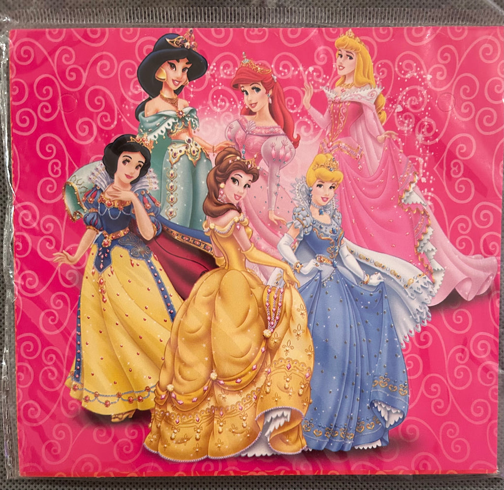 Disney Princesses party set