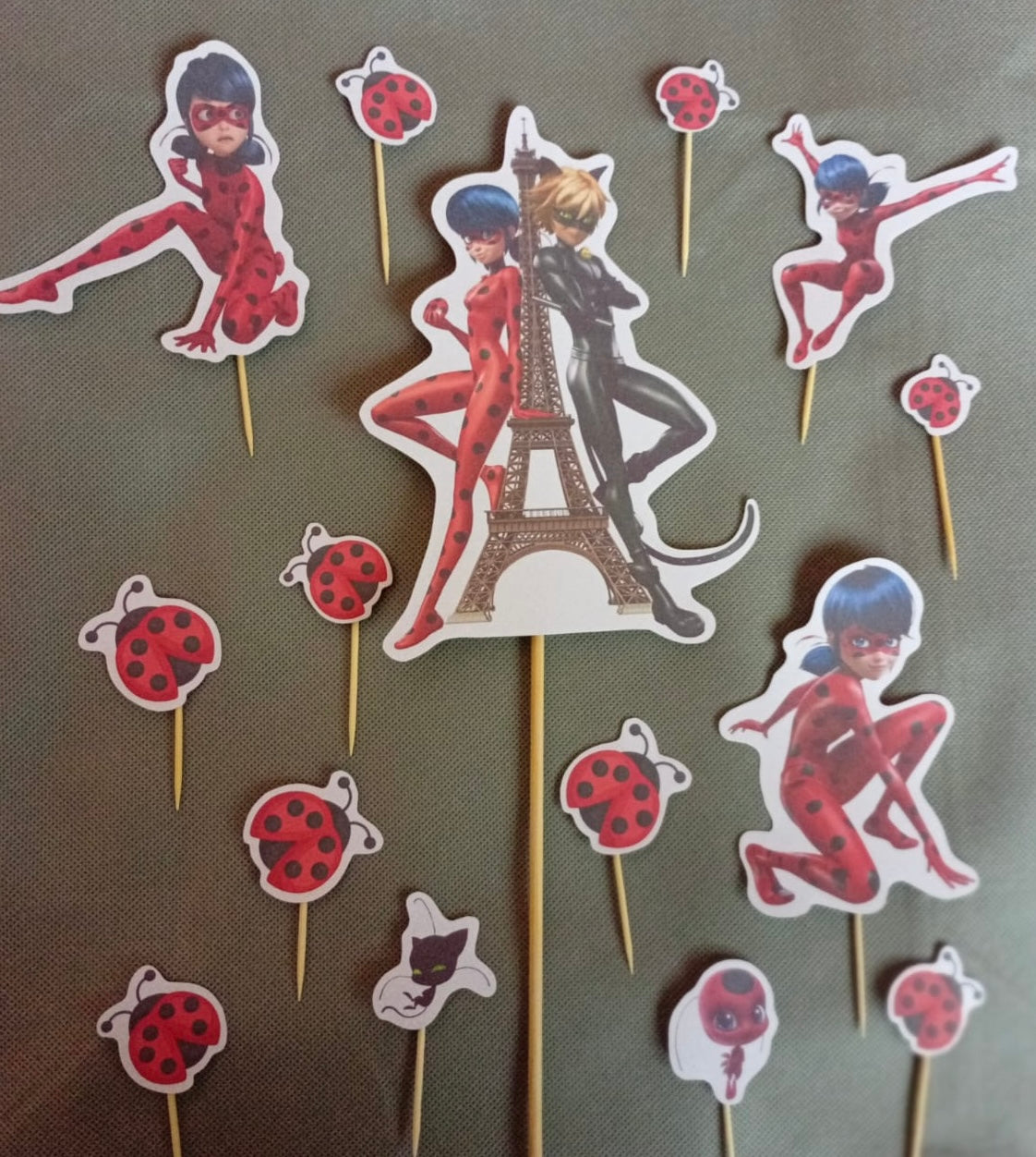 Miraculous Ladybug party set