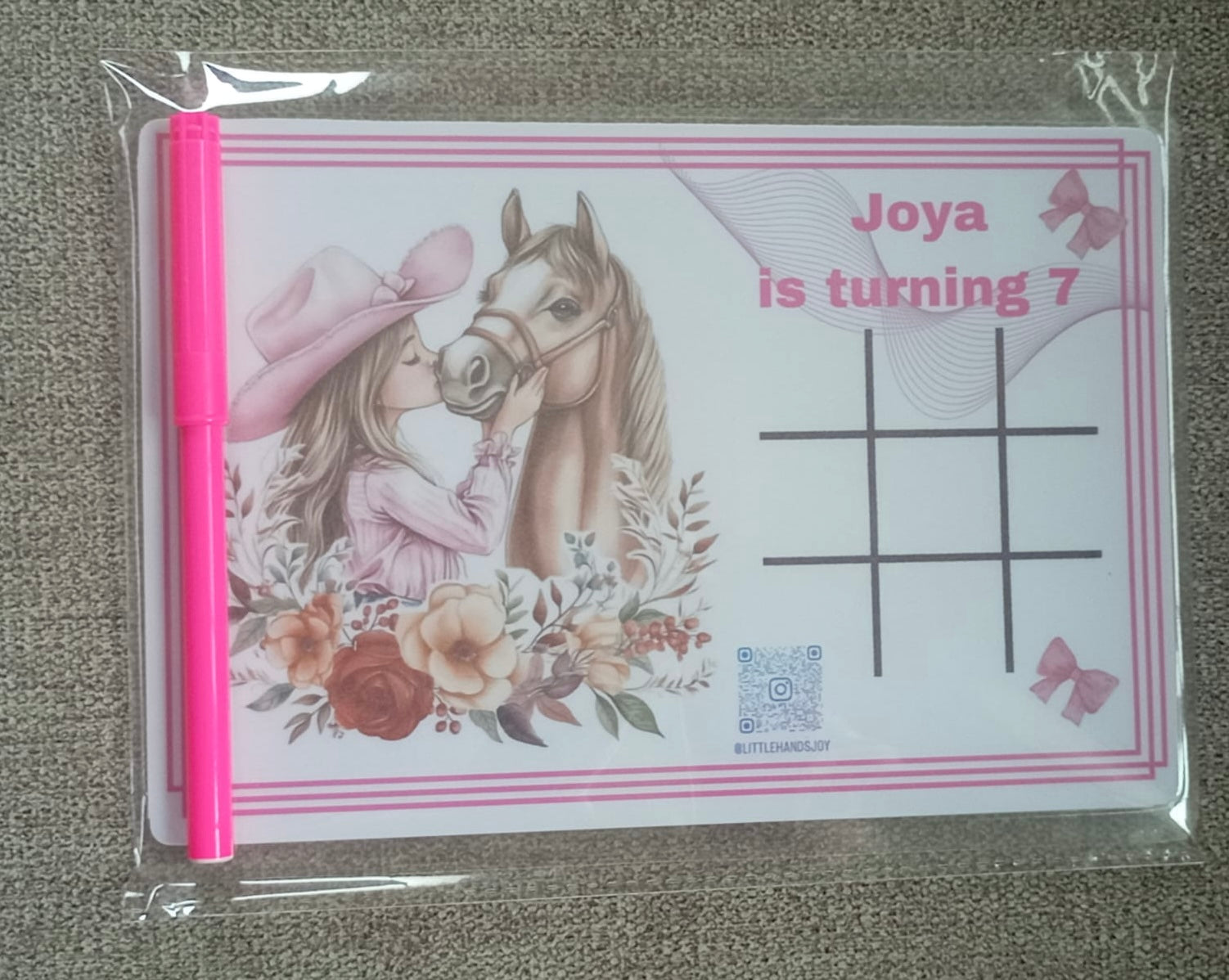 Horse party set