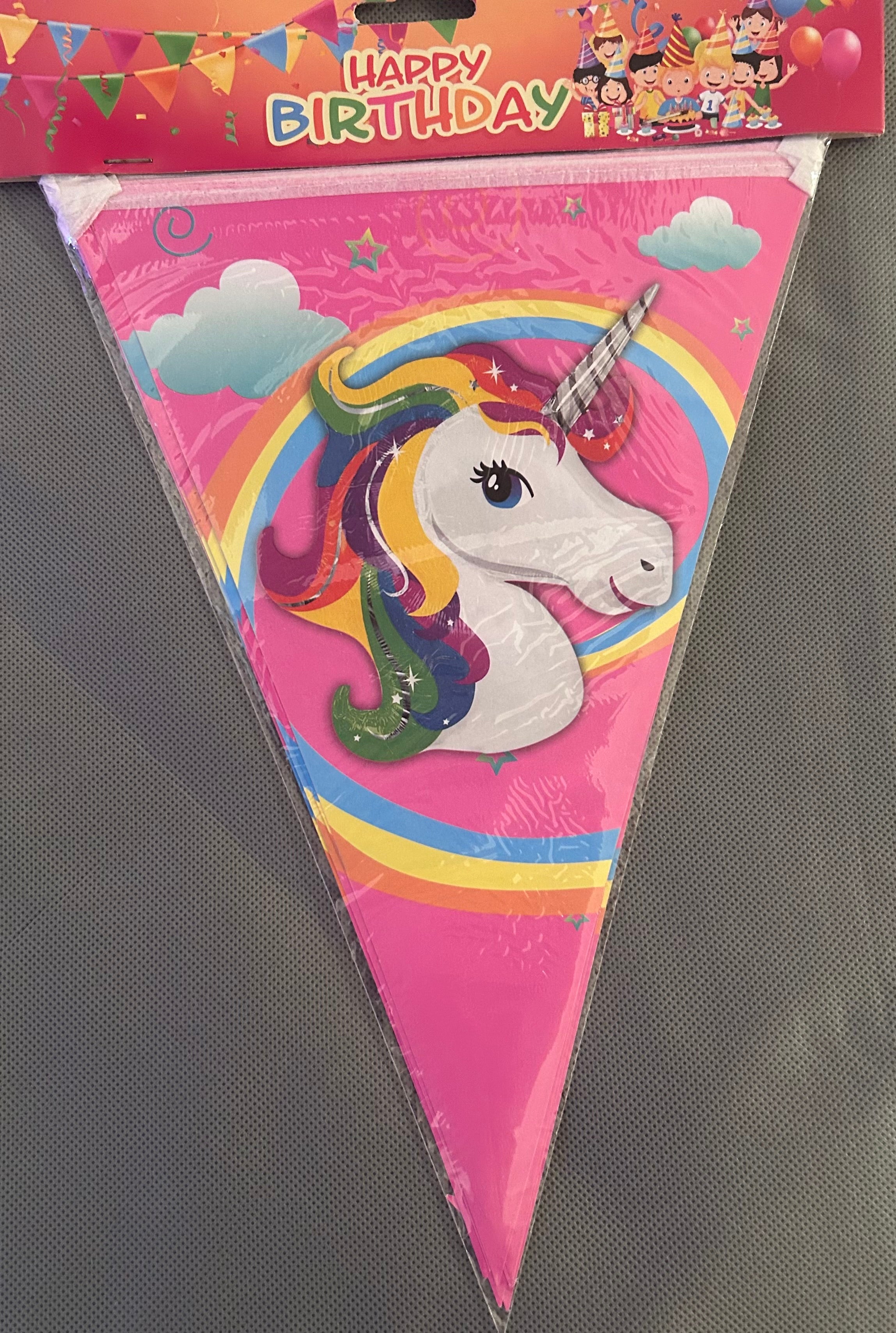 Unicorn party set