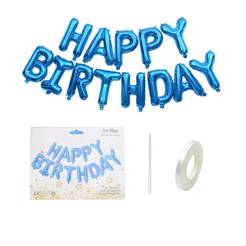 Happy birthday balloon