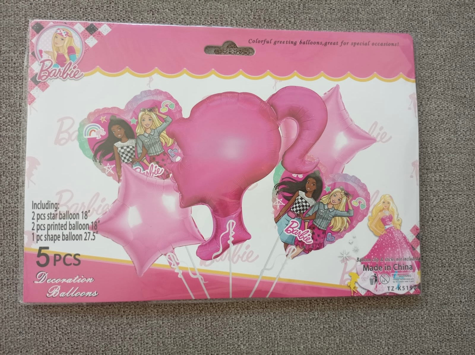 Barbie party set