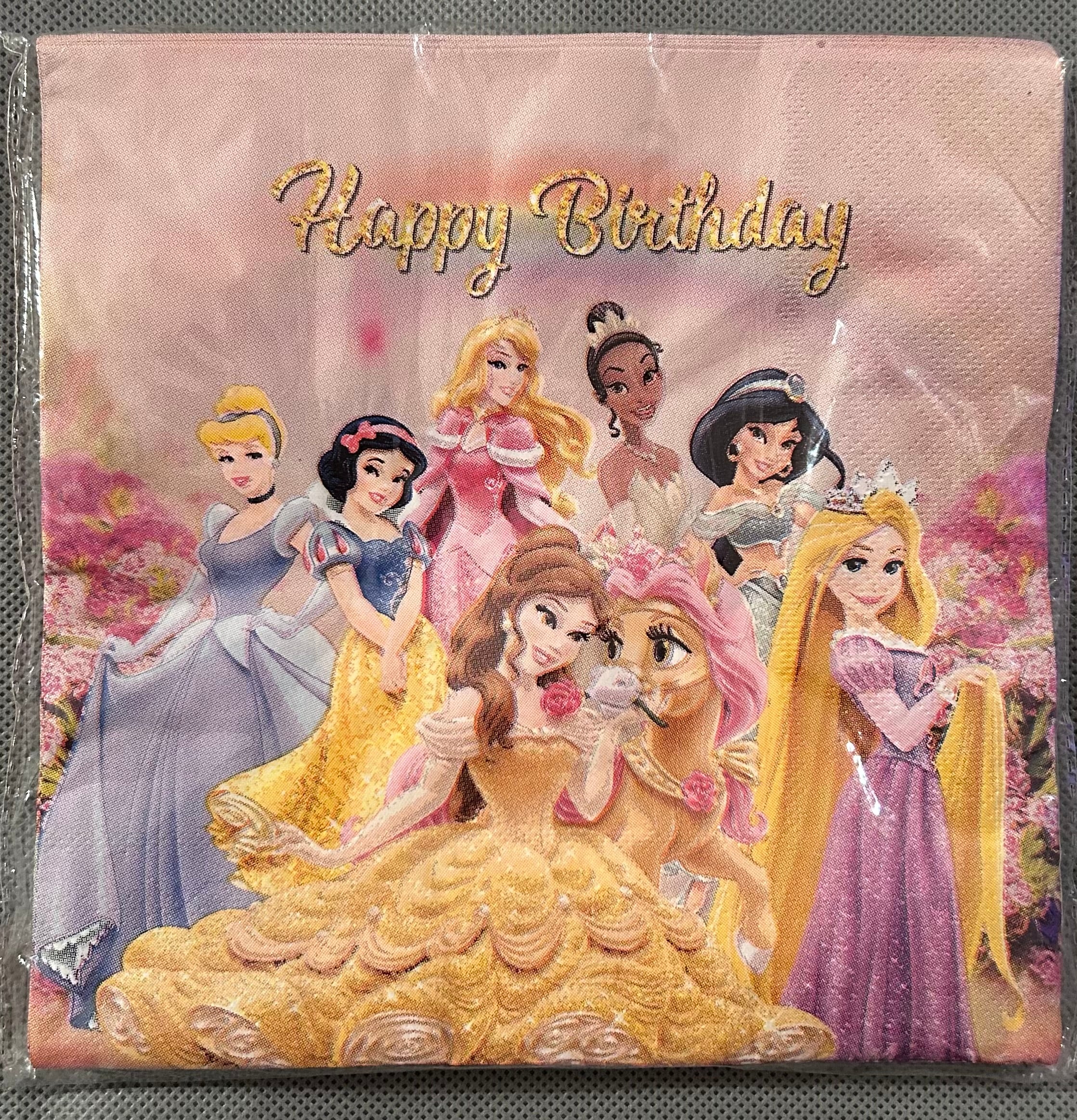 Disney Princesses party set