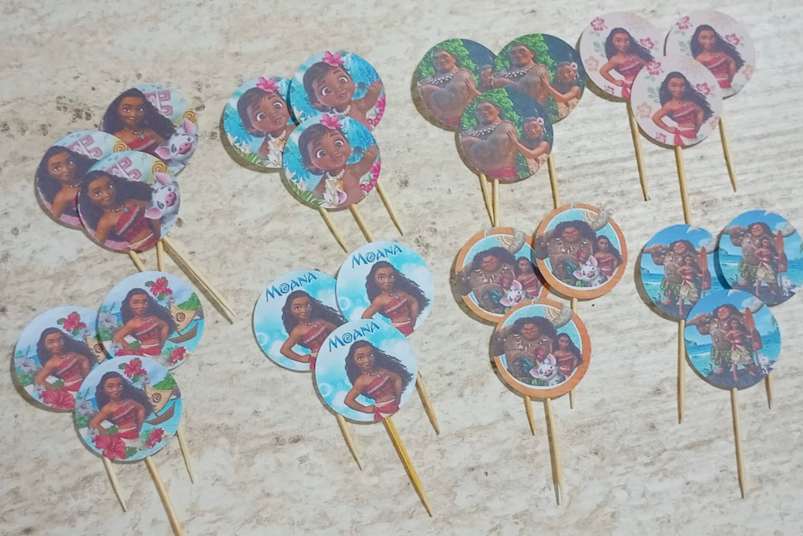 Moana party set
