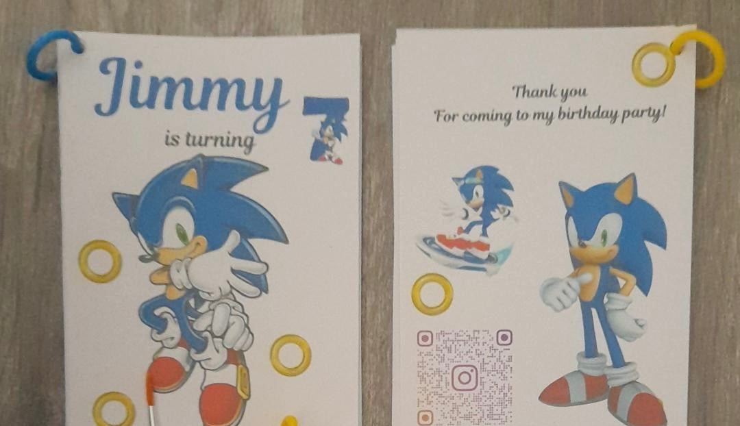 Sonic party set