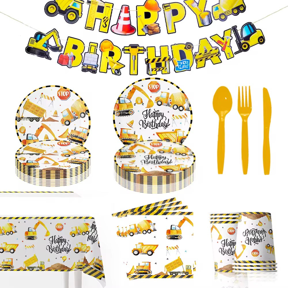 Construction party set