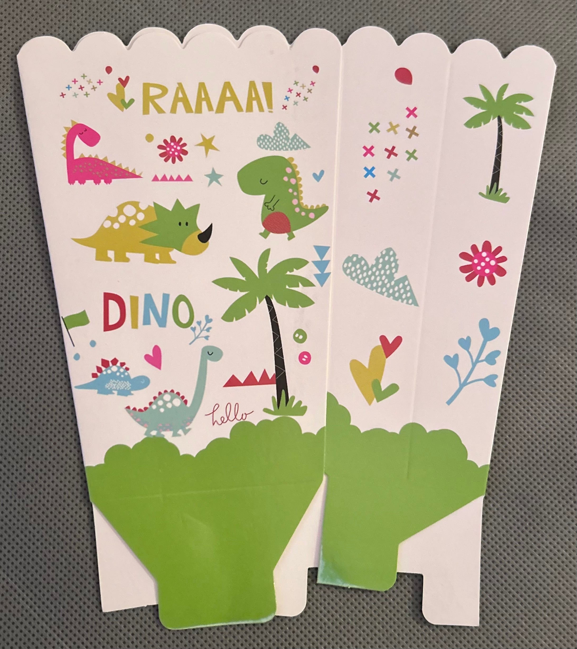 Dinosaur party set