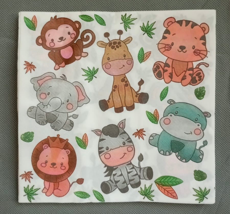 Safari party set