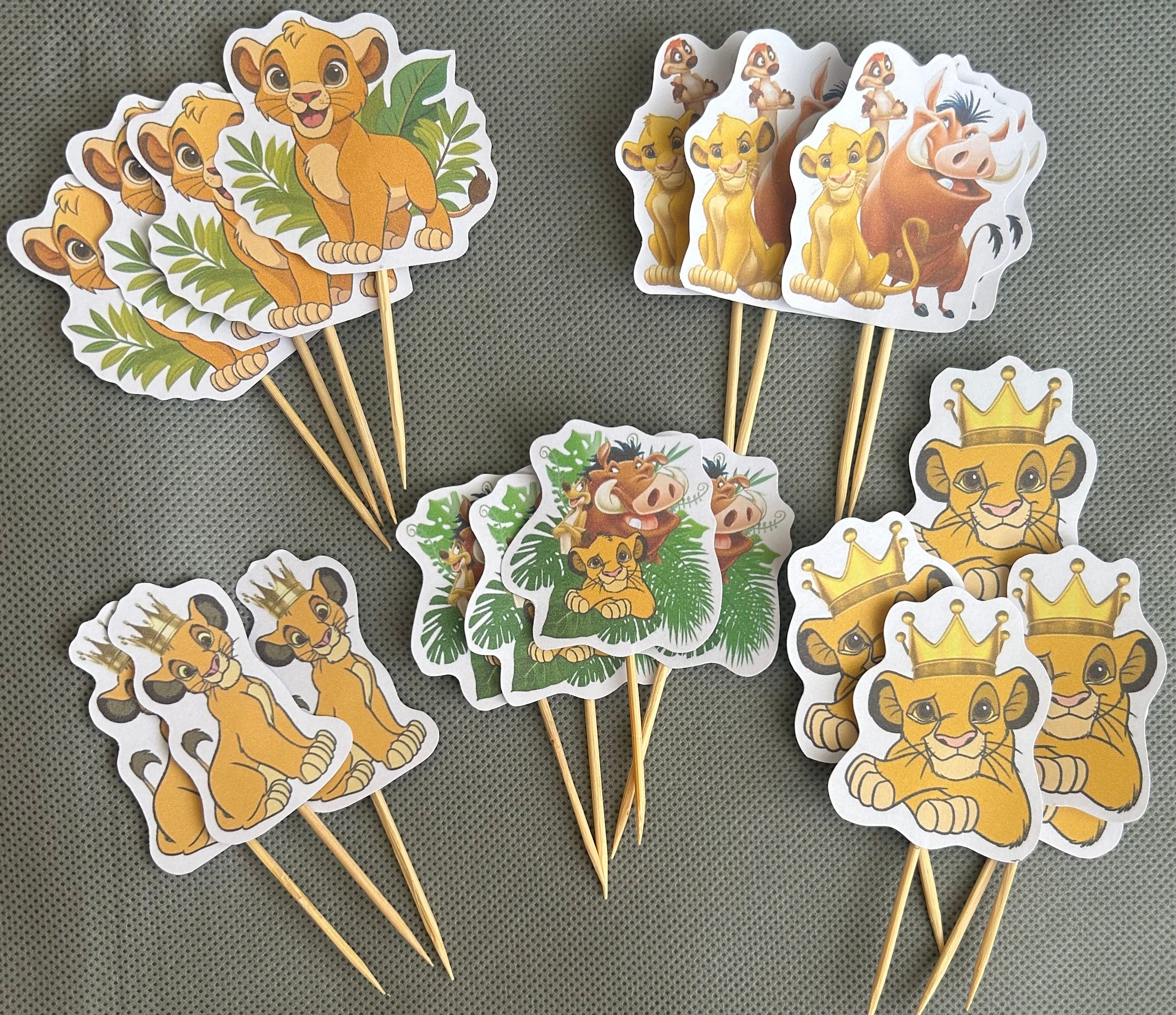 Simba the lion king party set