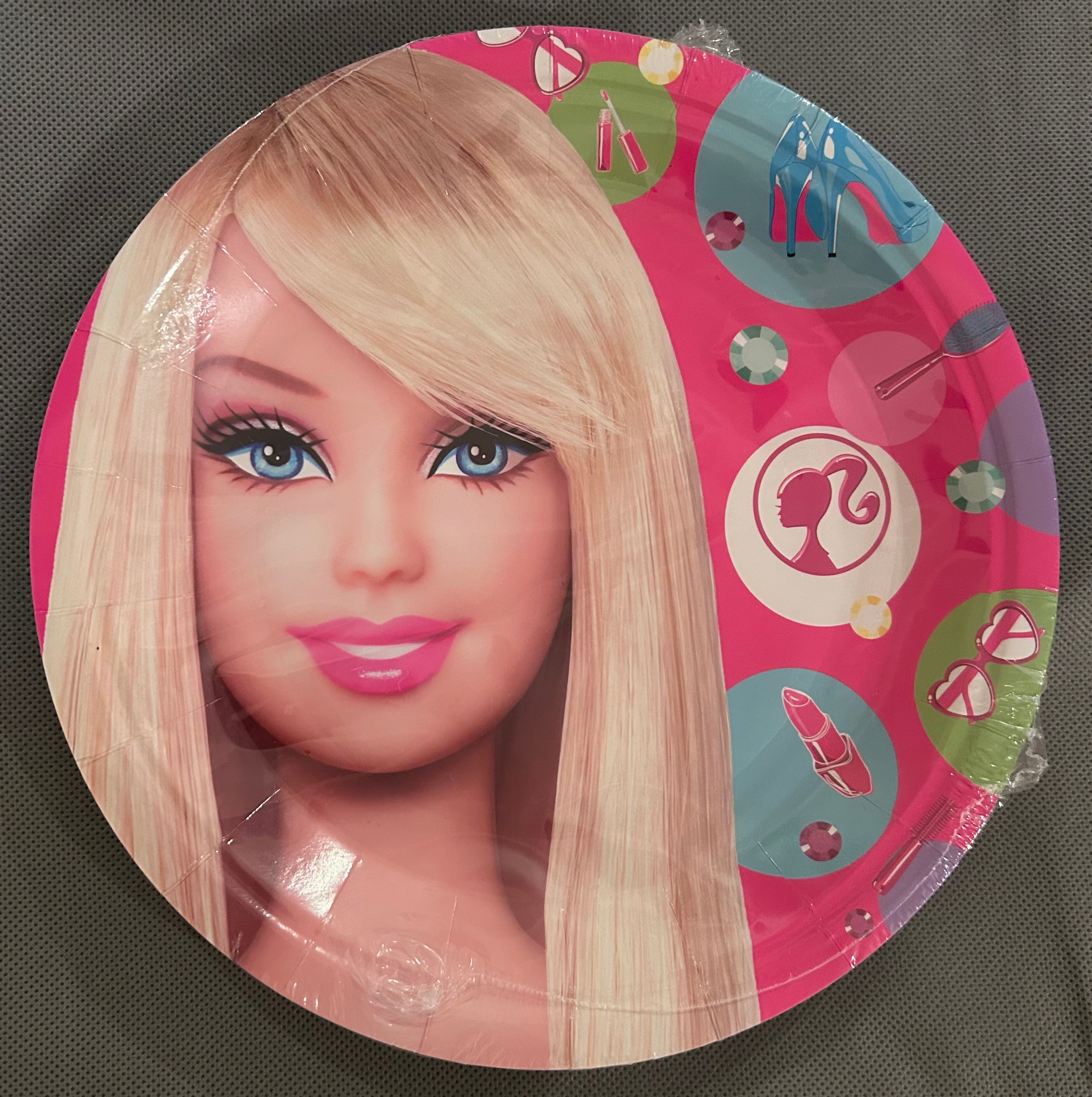 Barbie blond party set