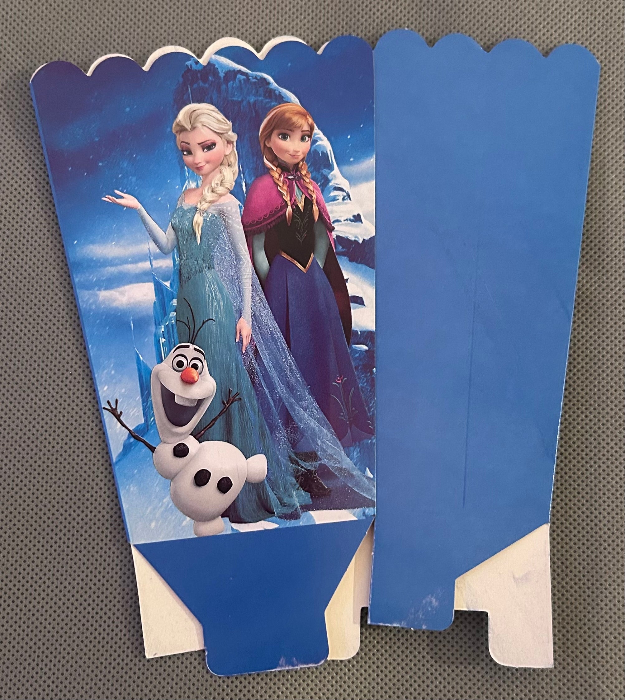 Elsa frozen blue part set