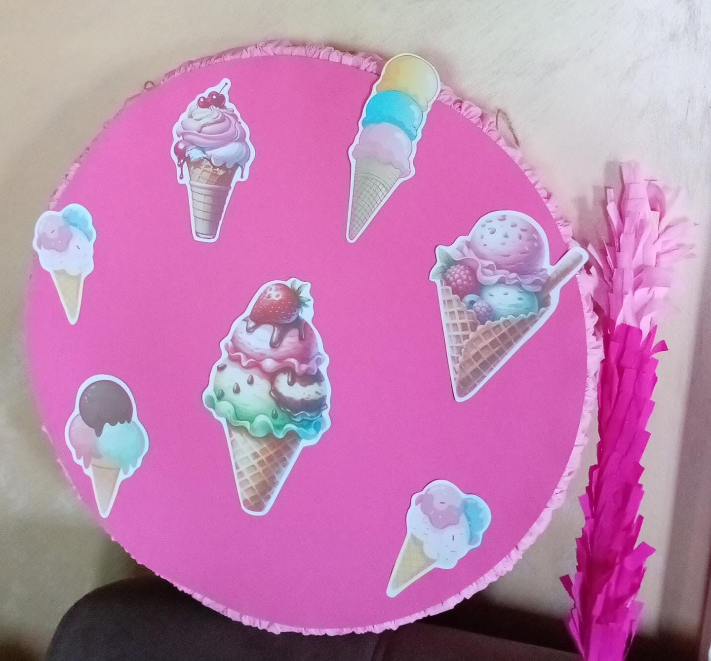 Ice cream party set