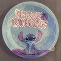 Stitch blue party set