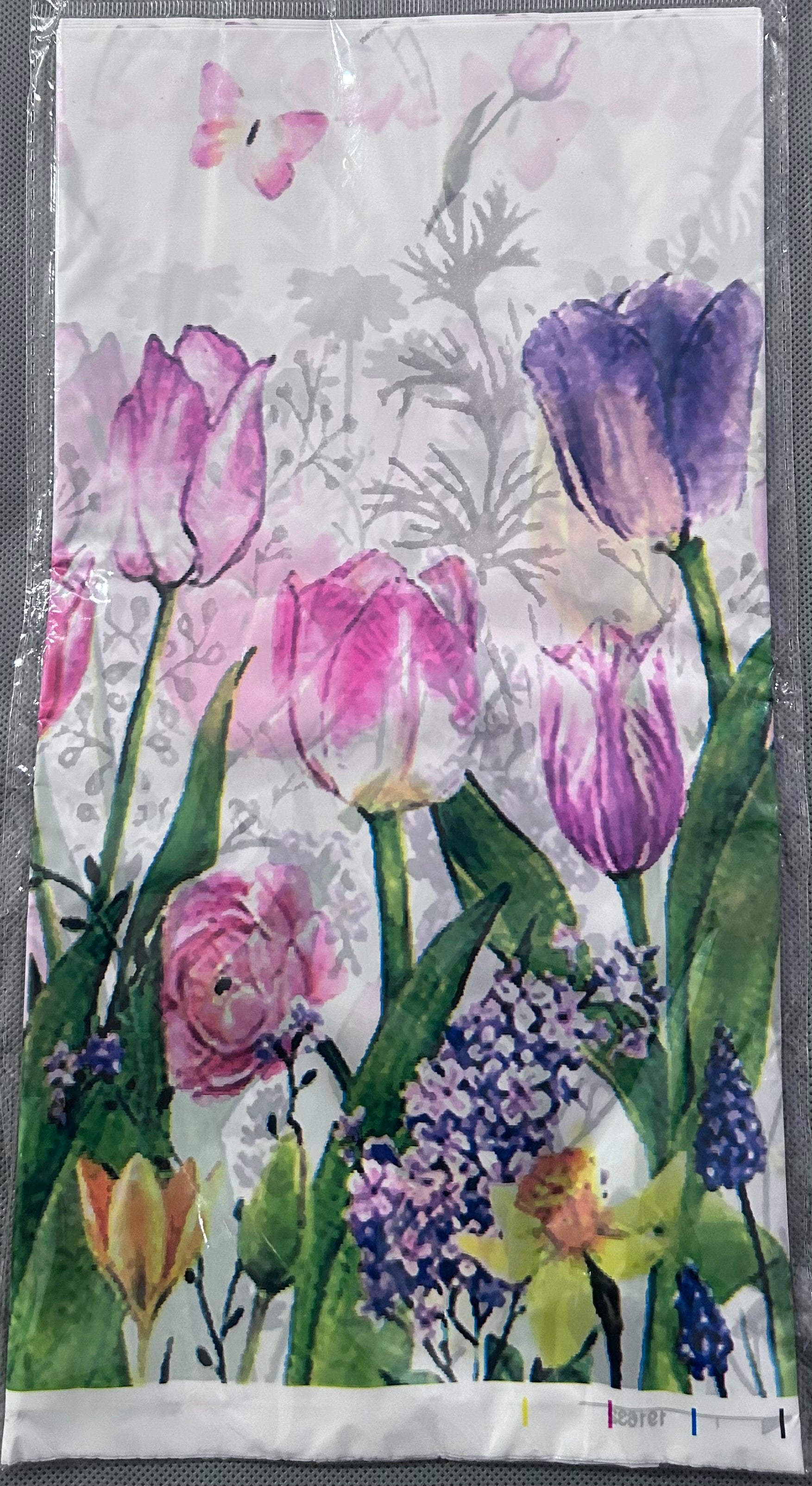 Spring flowers party set