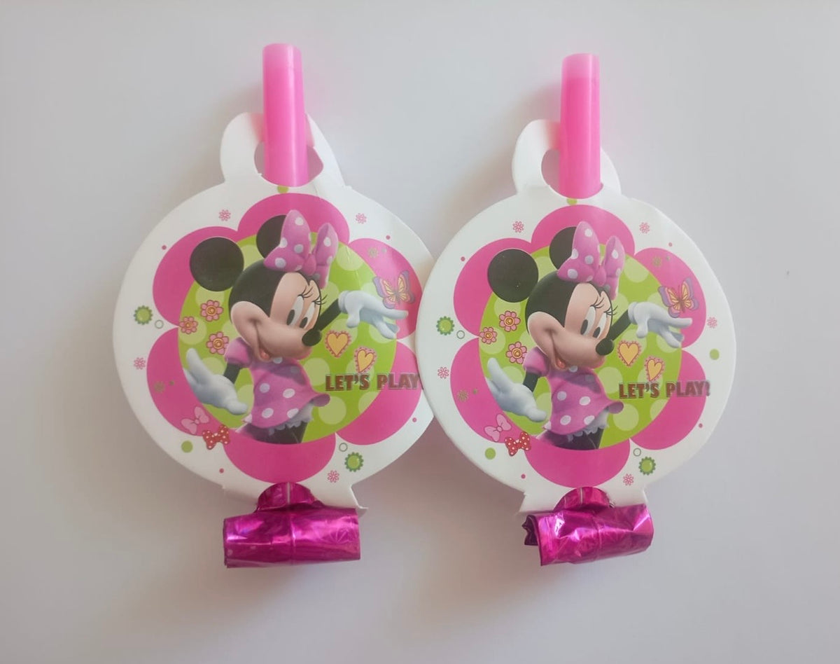 Minnie mouse pink party set
