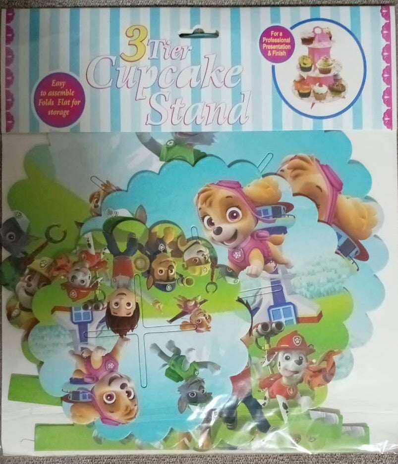 Paw patrol party set