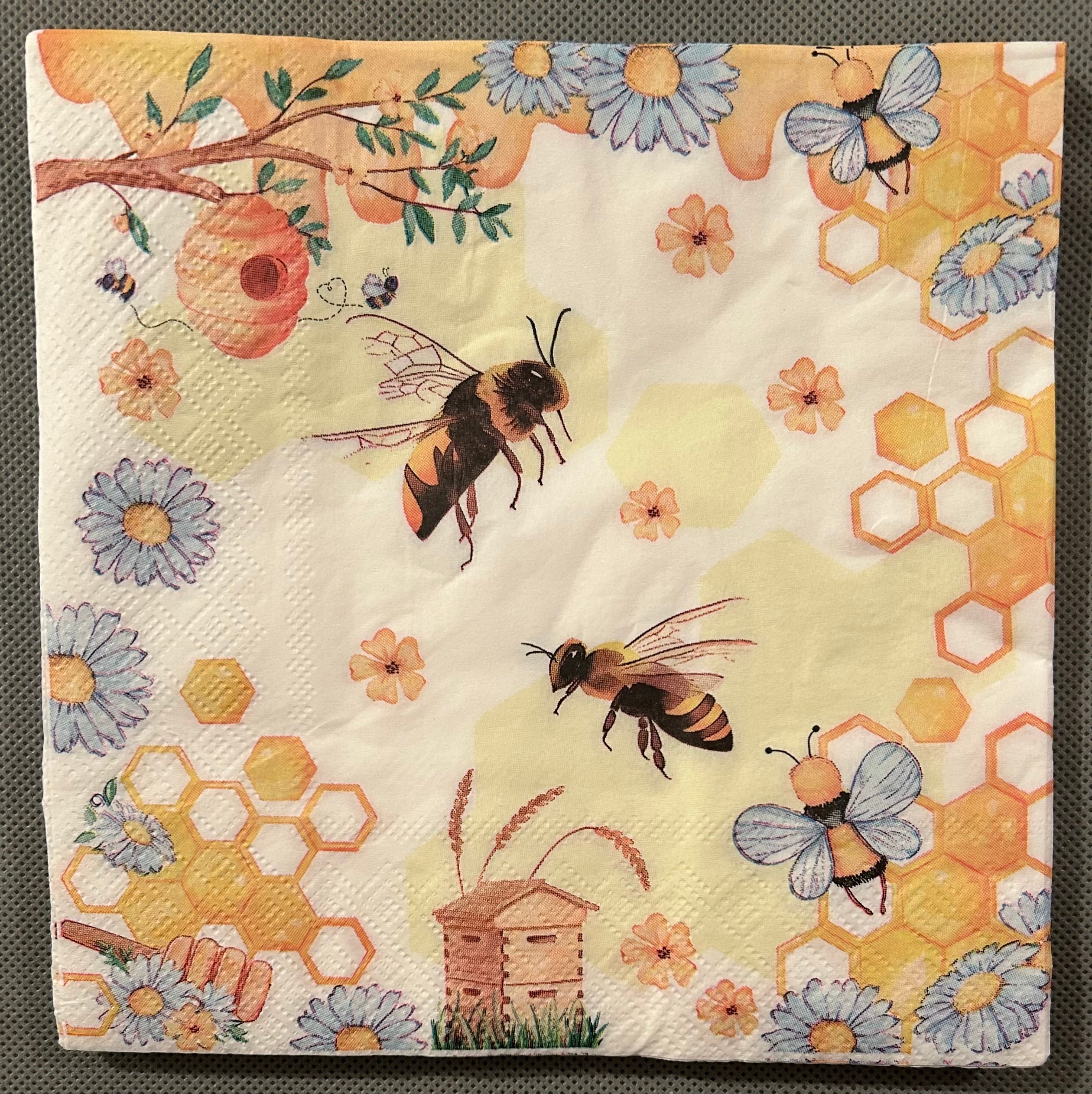 Honey and bee party set