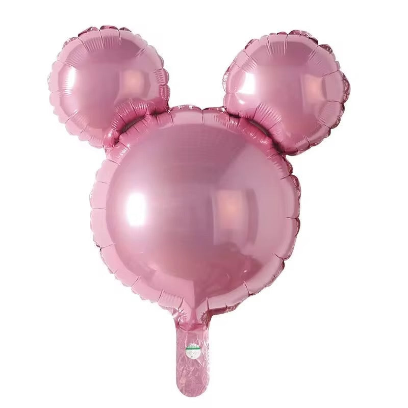 Minnie mouse pink party set
