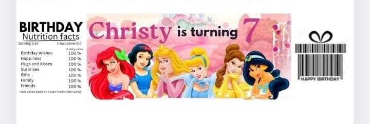Disney Princesses party set
