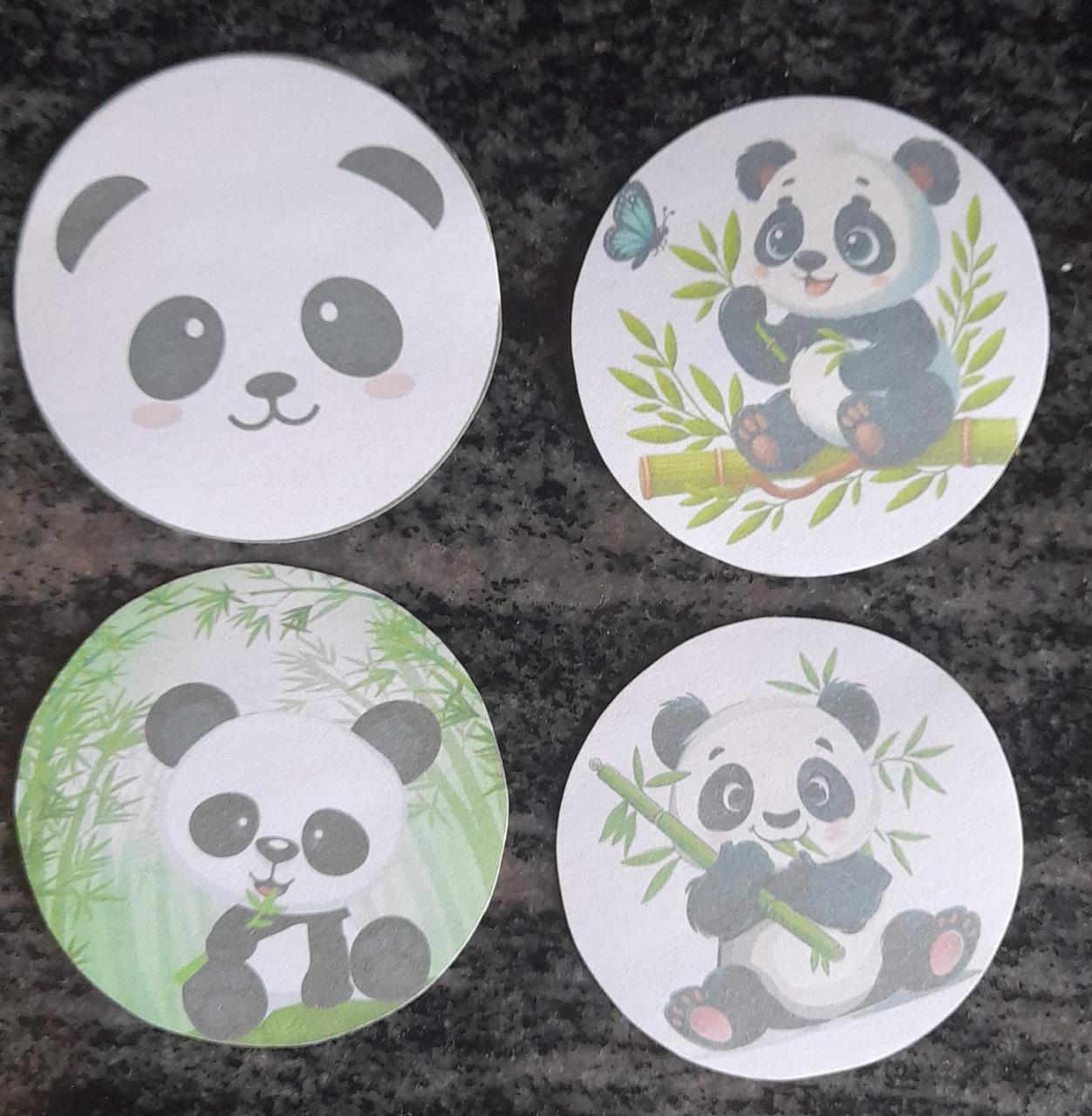 Panda party set