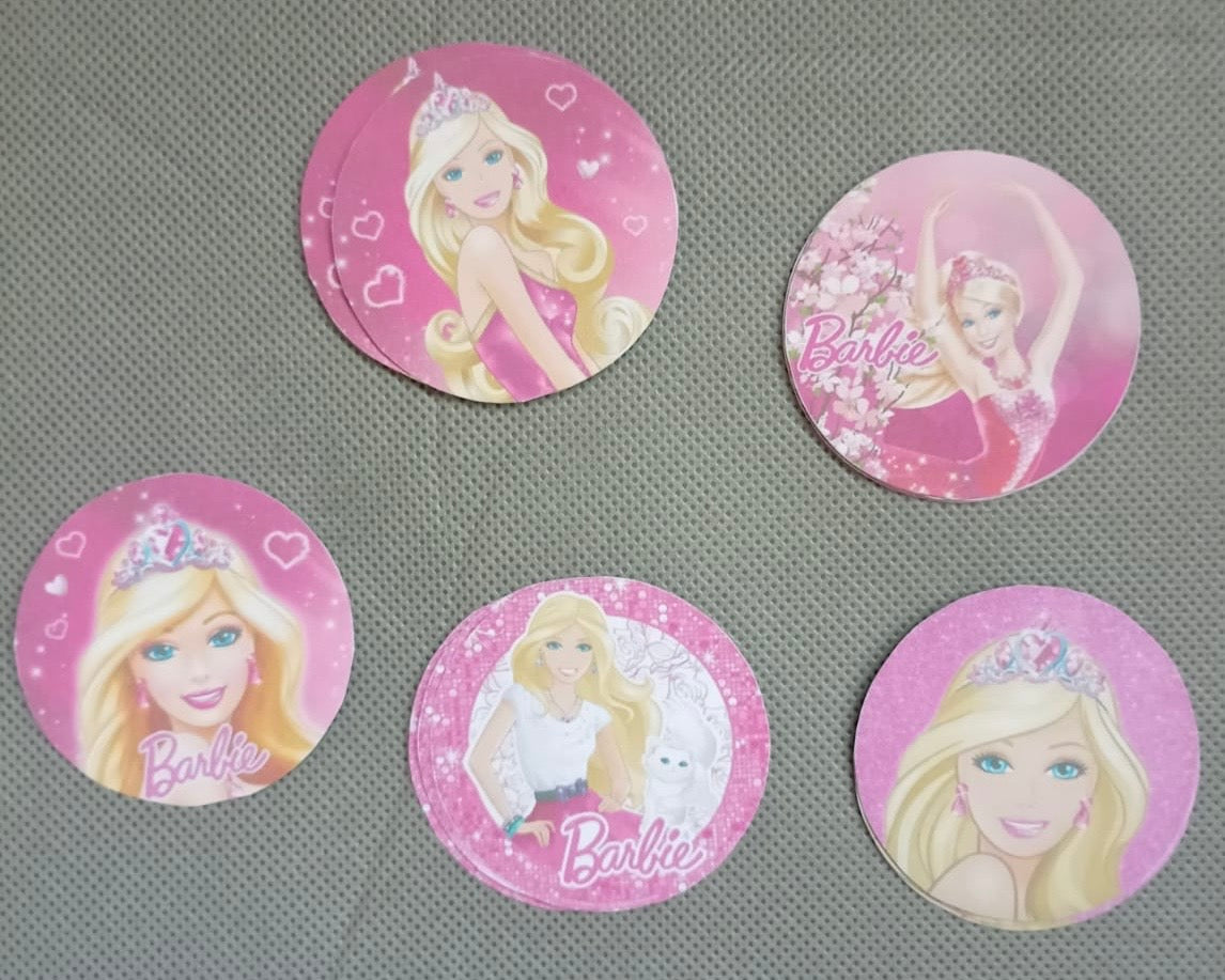 Barbie blond party set