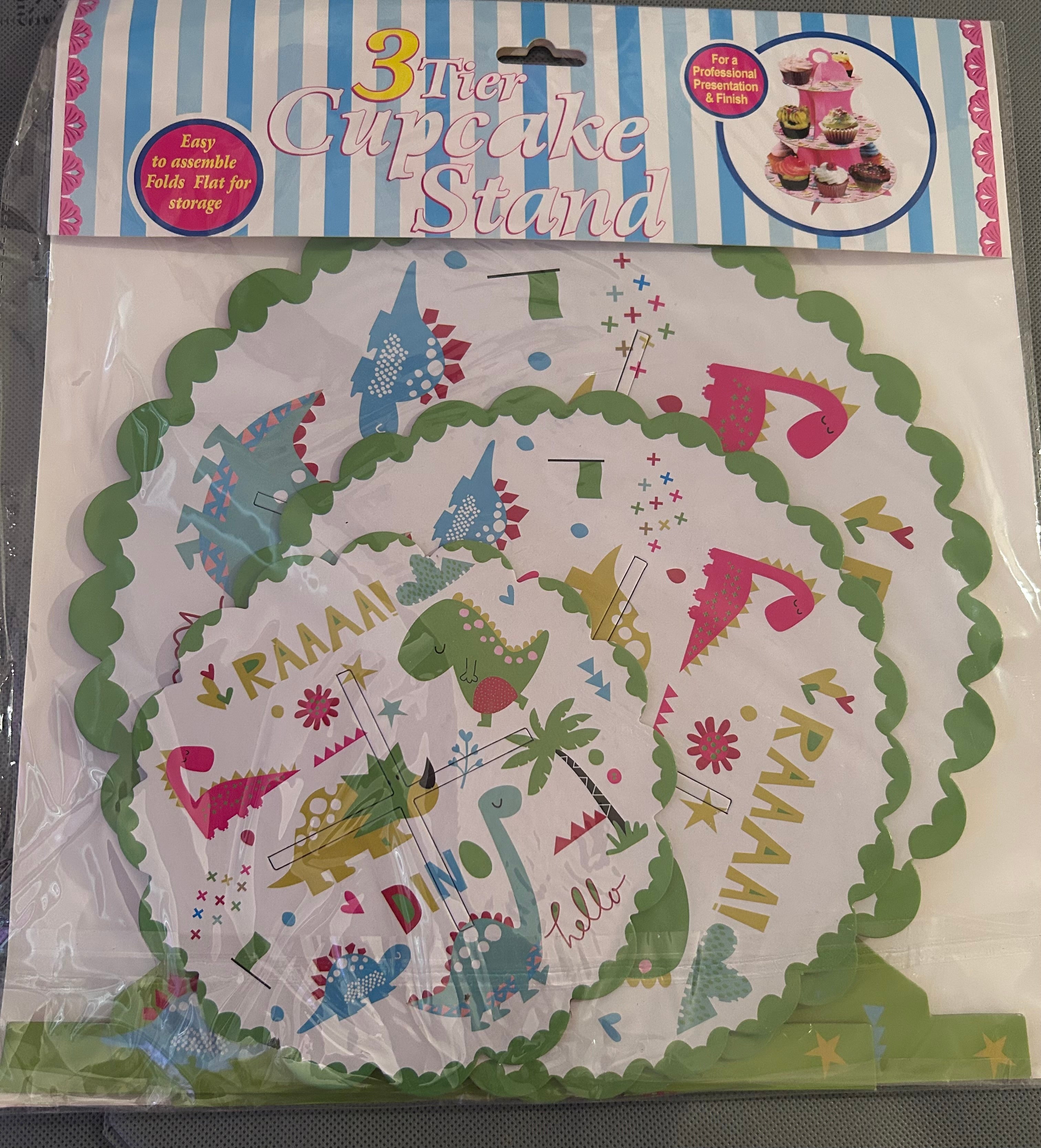 Dinosaur party set