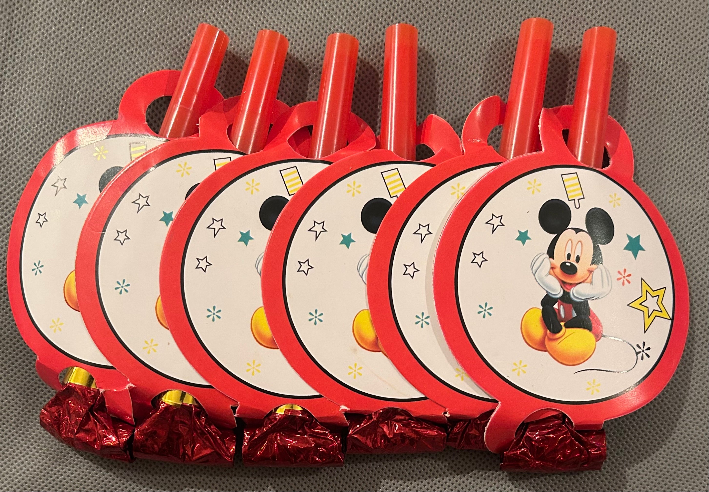 Mickey mouse red party set