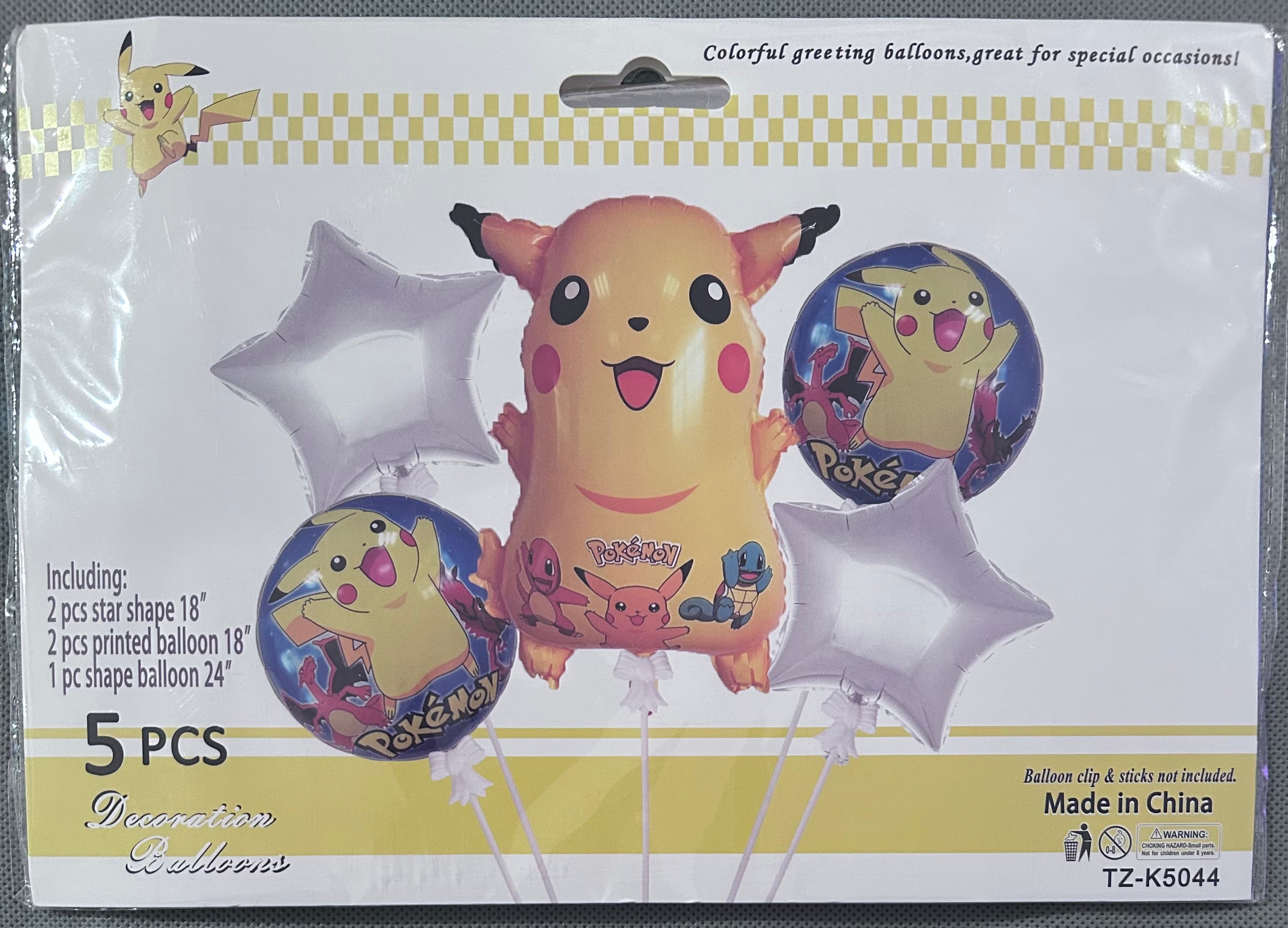 Pokemon party set