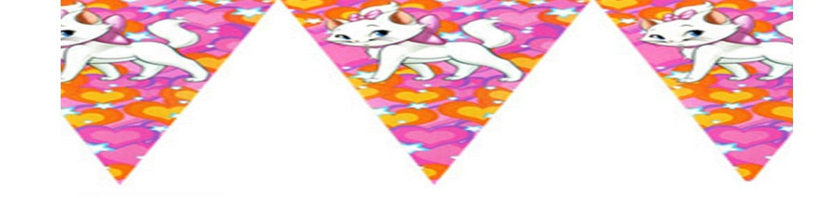 Marie cat party set
