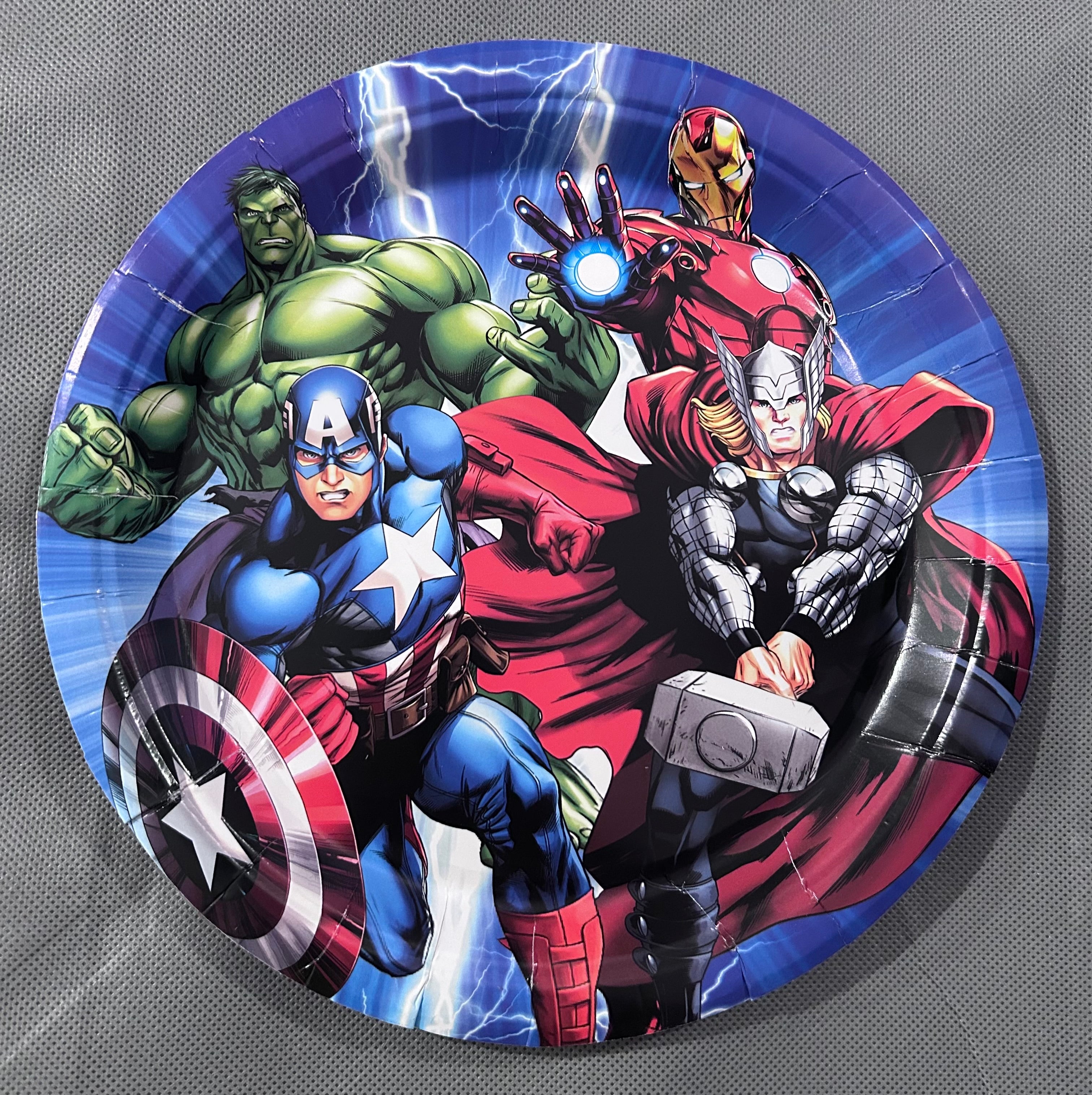 Avengers blue party set