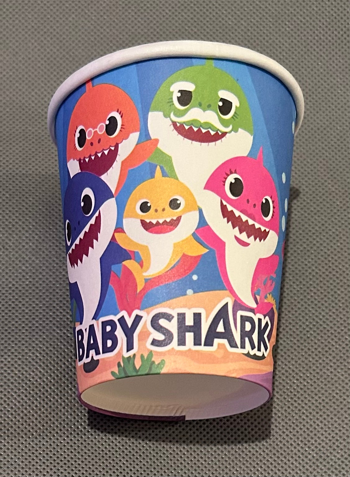 Baby shark party set