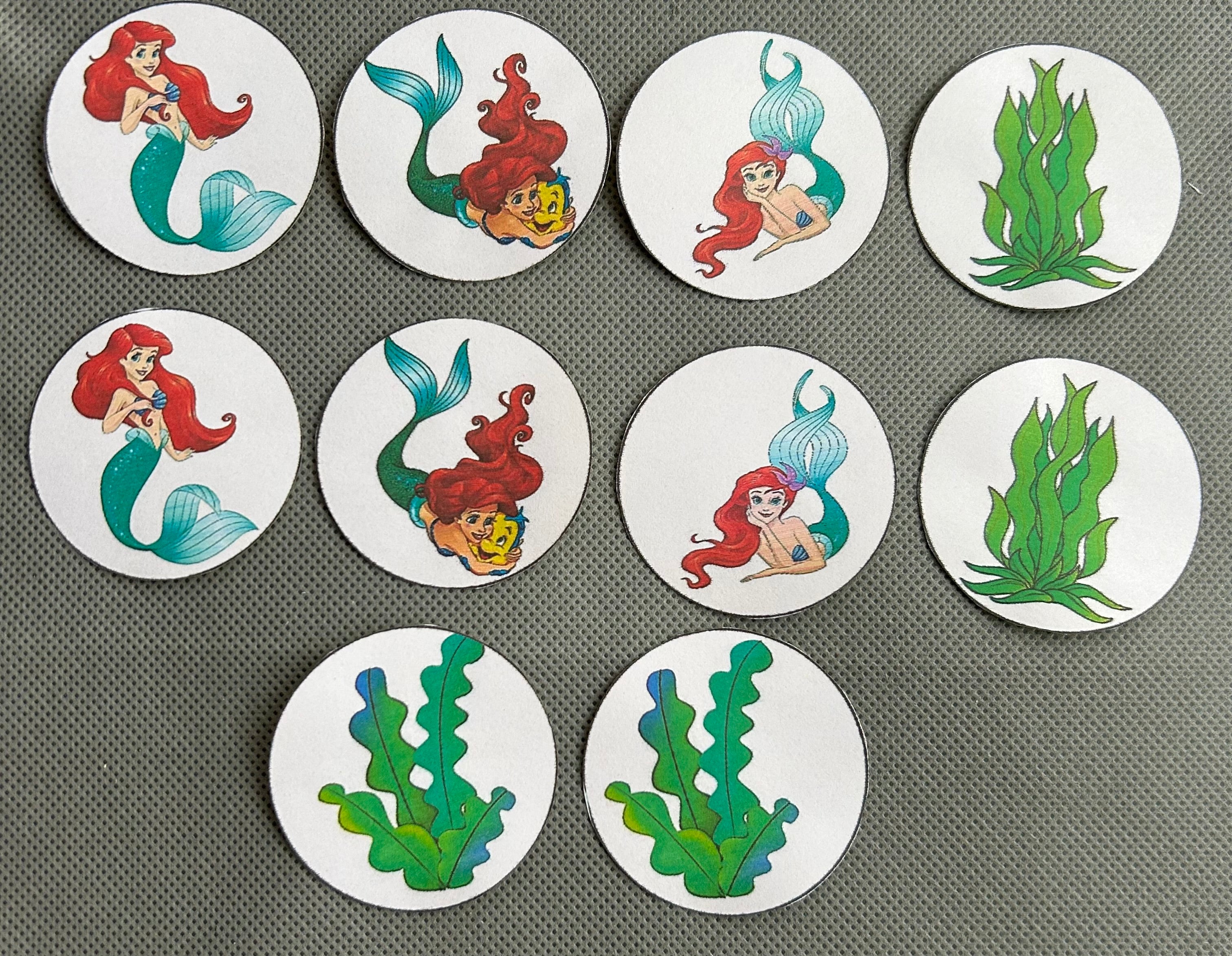 Ariel mermaid party set